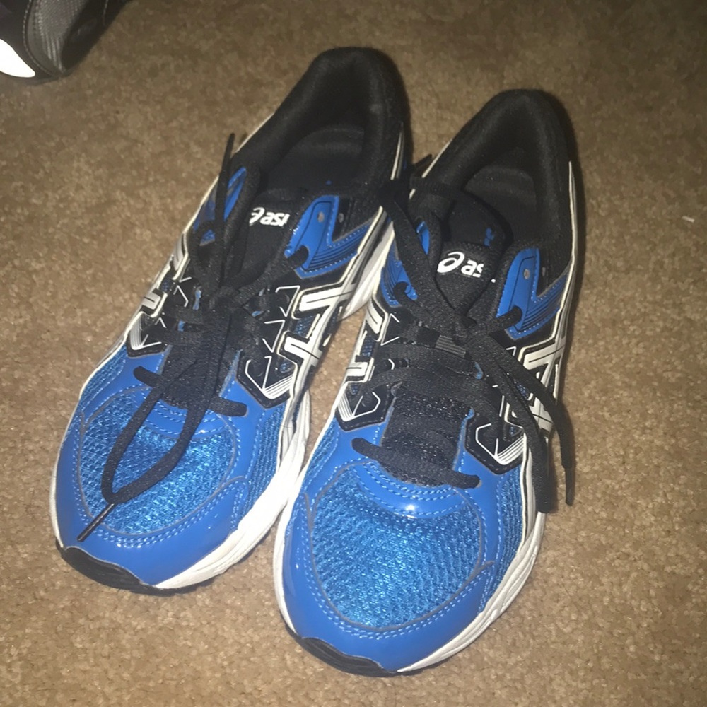 Asics Gel Contend 3 Aqua Blue size 5.5M 7.5W